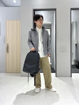 わいずみさん(メンズ・167cm)の春コーディネート