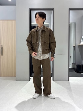 わいずみさん(メンズ・167cm)の春コーディネート