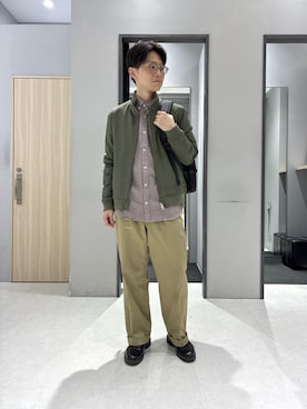 わいずみさん(メンズ・167cm)の冬コーディネート