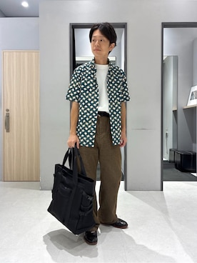 わいずみさん（メンズ・167cm）の秋コーディネート