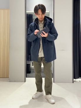 わいずみさん(メンズ・167cm)の冬コーディネート