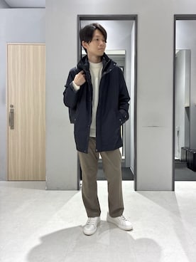 わいずみさん(メンズ・167cm)の冬コーディネート