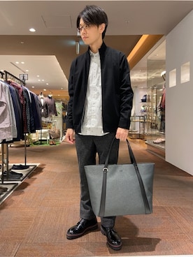 わいずみさん（メンズ・167cm）の秋コーディネート
