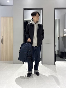 わいずみさん(メンズ・167cm)の冬コーディネート