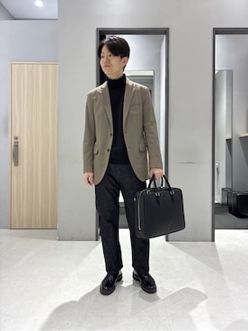 わいずみさん(メンズ・167cm)の冬コーディネート