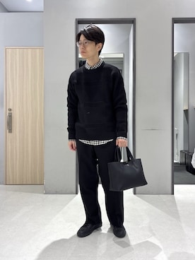 わいずみさん(メンズ・167cm)の冬コーディネート