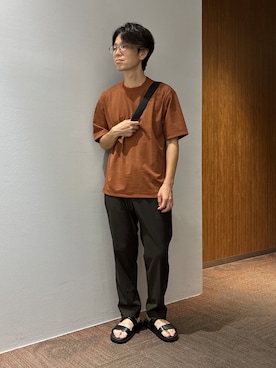 わいずみさん(メンズ・167cm)の夏コーディネート