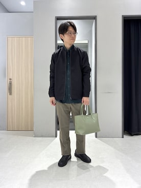 わいずみさん(メンズ・167cm)の春コーディネート