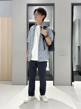 わいずみさん(メンズ・167cm)の夏コーディネート