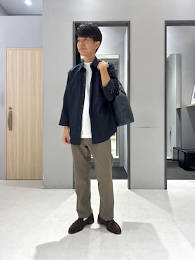 わいずみさん(メンズ・167cm)の秋コーディネート