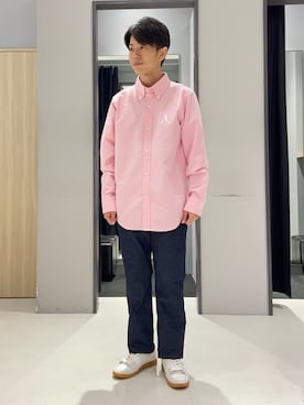 わいずみさん(メンズ・167cm)の秋コーディネート