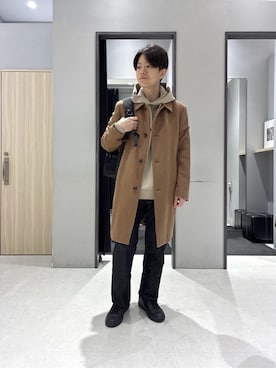 わいずみさん(メンズ・167cm)の冬コーディネート