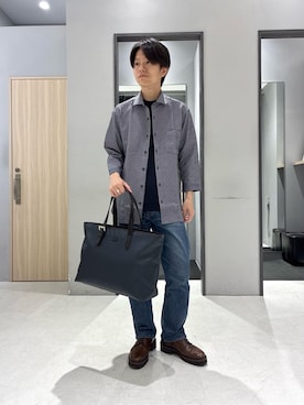わいずみさん(メンズ・167cm)の春コーディネート