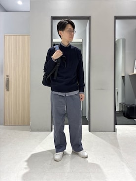 わいずみさん(メンズ・167cm)の冬コーディネート