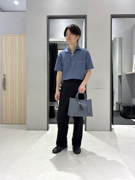 わいずみさん（メンズ・167cm）の春コーディネート