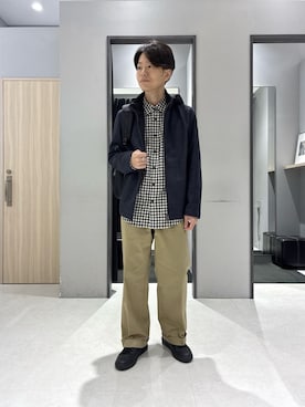 わいずみさん(メンズ・167cm)の秋コーディネート