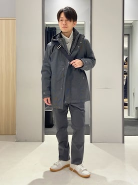 わいずみさん(メンズ・167cm)の冬コーディネート