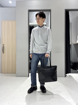 わいずみさん（メンズ・167cm）の春コーディネート