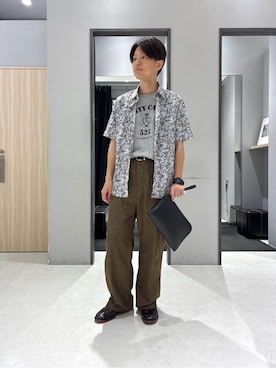 わいずみさん(メンズ・167cm)の夏コーディネート