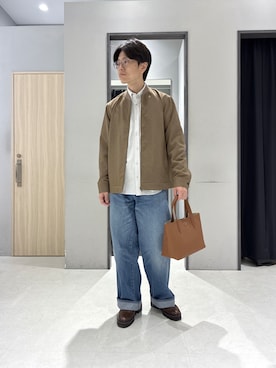 わいずみさん(メンズ・167cm)の春コーディネート