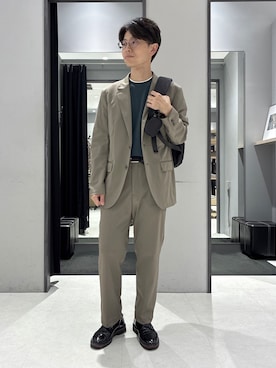 わいずみさん（メンズ・167cm）の秋コーディネート