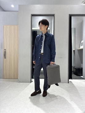 わいずみさん(メンズ・167cm)の春コーディネート