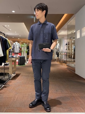 わいずみさん（メンズ・167cm）の夏コーディネート