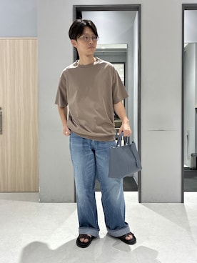 わいずみさん（メンズ・167cm）の夏コーディネート