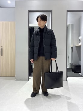 わいずみさん(メンズ・167cm)の冬コーディネート