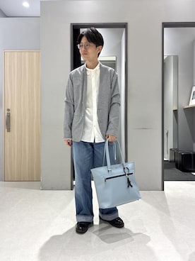 わいずみさん（メンズ・167cm）の春コーディネート