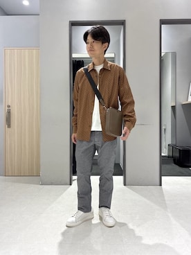 わいずみさん（メンズ・167cm）の秋コーディネート