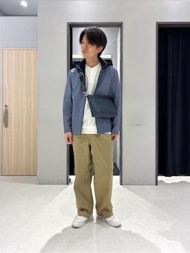 わいずみさん(メンズ・167cm)の春コーディネート