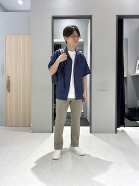 わいずみさん(メンズ・167cm)の春コーディネート