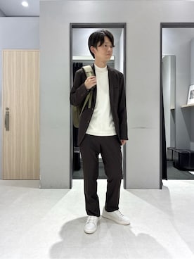 わいずみさん(メンズ・167cm)の秋コーディネート