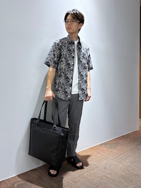 わいずみさん（メンズ・167cm）の夏コーディネート