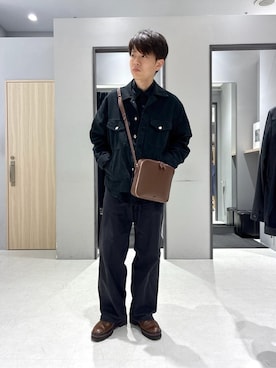 わいずみさん(メンズ・167cm)の春コーディネート