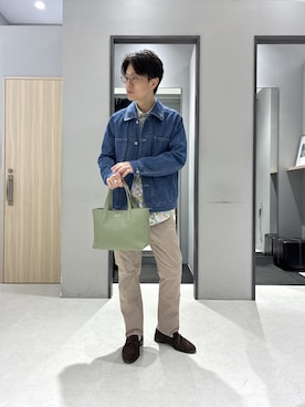 わいずみさん（メンズ・167cm）の春コーディネート