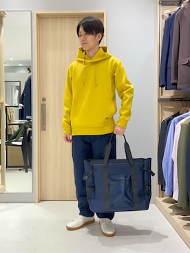 わいずみさん(メンズ・167cm)の春コーディネート