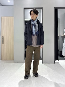わいずみさん（メンズ・167cm）の冬コーディネート