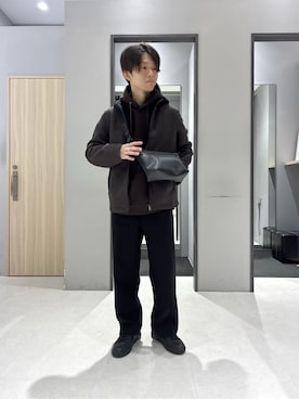 わいずみさん（メンズ・167cm）の冬コーディネート