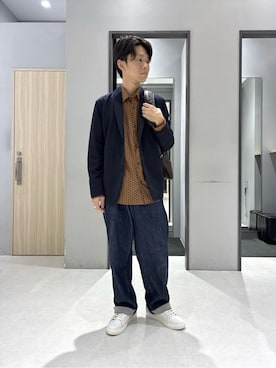 わいずみさん(メンズ・167cm)の秋コーディネート