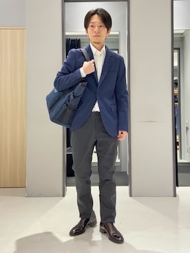 わいずみさん(メンズ・167cm)の春コーディネート