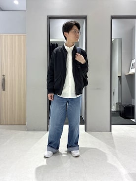 わいずみさん(メンズ・167cm)の冬コーディネート
