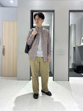 わいずみさん(メンズ・167cm)の冬コーディネート