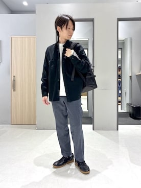わいずみさん(メンズ・167cm)の春コーディネート