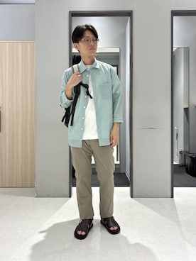 わいずみさん（メンズ・167cm）の夏コーディネート