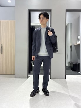 わいずみさん(メンズ・167cm)の春コーディネート
