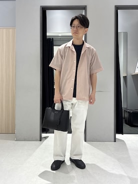 わいずみさん（メンズ・167cm）の夏コーディネート