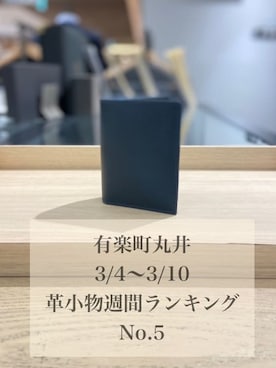 「アイテム（名刺入れ、ブルー系）」を使った、わいずみさん（メンズ・167cm）の春コーディネート