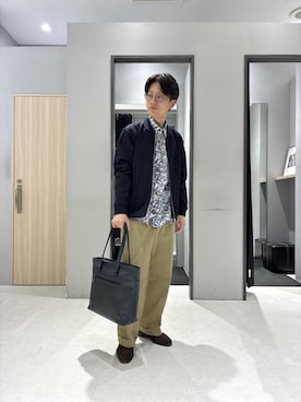 わいずみさん（メンズ・167cm）の春コーディネート
